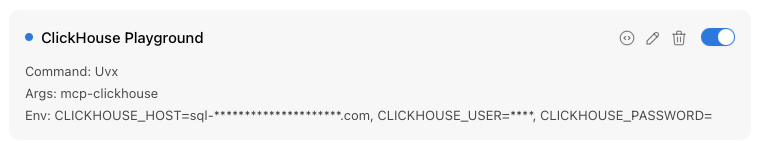 Включить MCP-сервер