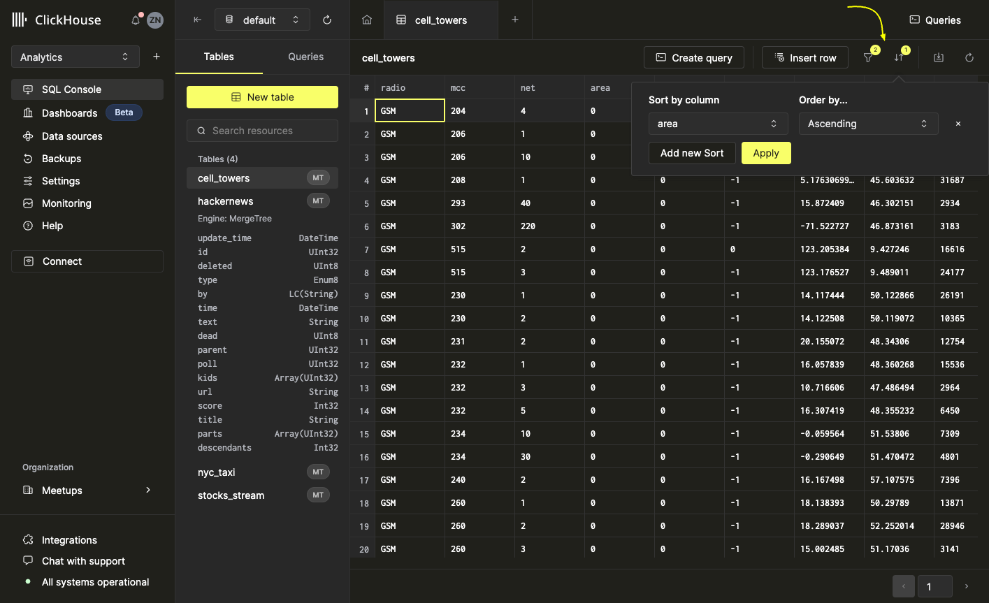 Добавить фильтр по диапазону больше 2000