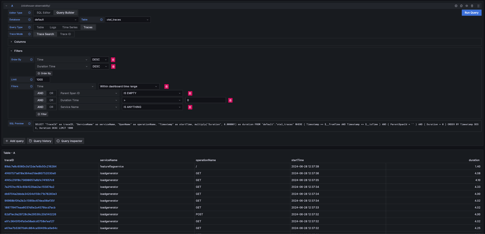 Трассировки